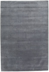  170X240 Handloom - Deep Grey Laine, Tapis Carpetvista