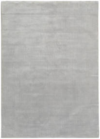  170X240 Bambu Silk Loom - Grey Μαλλί, Χαλι Carpetvista
