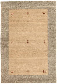 120X180 Gabbeh Indisch Teppich Moderner (Wolle, Indien) Carpetvista