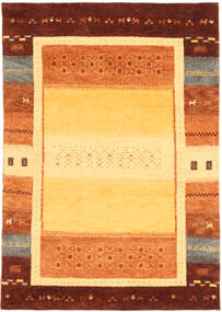 120X180 Gabbeh Indisch Teppich Moderner (Wolle, Indien) Carpetvista