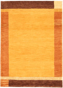  140X200 Small Gabbeh Indo Rug Wool, Carpetvista