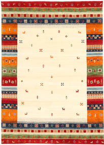 Gabbeh Indisch Teppich 170X240 Wolle, Indien Carpetvista