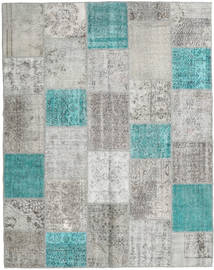 絨毯 パッチワーク 198X251 (ウール, トルコ)