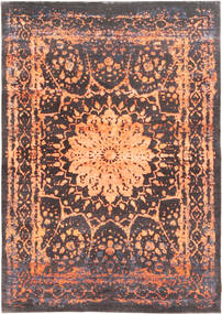 Roma Modern Collection Teppich 170X241 Rot/Orange Wolle, Indien Carpetvista