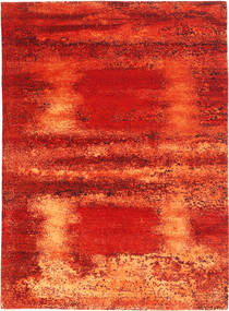  Roma Modern Collection 173X240 Wollteppich Rot/Orange Carpetvista