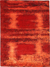  Roma Moderne Collection Tapis 174X244 Rouge/Rouge Foncé Carpetvista