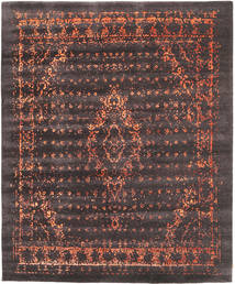  254X303 Damask Collection Rug Red/Brown India Carpetvista