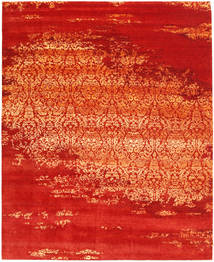  Roma Modern Collection Rug 250X307 Wool Red/Orange Large Carpetvista