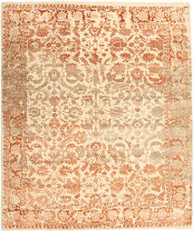 Tapis Roma Moderne Collection 255X302 Beige/Orange Grand (Laine, Inde)