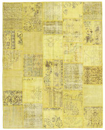  199X254 Patchwork Teppich Gelb Türkei Carpetvista