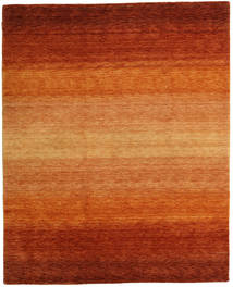 Gabbeh Rainbow Teppe - Rustrød 190X240 Rustrød Ull, India