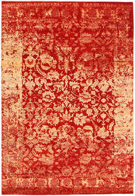 Roma Moderne Collection Tæppe 203X299 Rød/Orange Uld, Indien Carpetvista