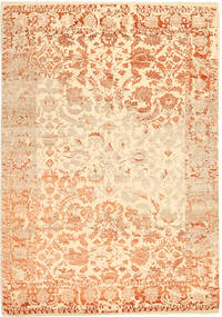 203X297 Tapis Roma Moderne Collection Moderne Beige/Orange (Inde) Carpetvista