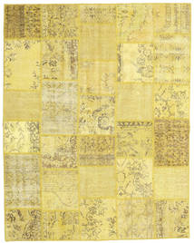  197X251 Patchwork Teppich Gelb Türkei Carpetvista