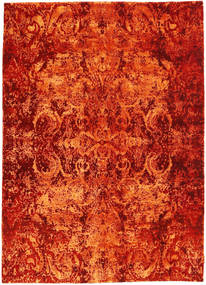  Roma Moderne Collection Tæppe 172X237 Rød/Orange Carpetvista