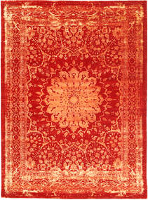 272X370 Tapete Roma Moderno Collection Moderno Vermelho/Laranja Grande (Índia) Carpetvista