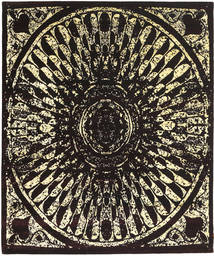 絨毯 Roma モダン Collection 249X302 茶色/イエロー (ウール, インド)
