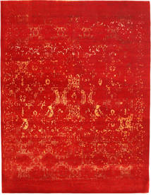 Tapis Roma Moderne Collection 281X365 Rouge Grand (Laine, Inde)