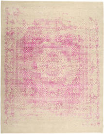  Roma Modern Collection Rug 304X390 Wool Beige/Light Pink Large Carpetvista