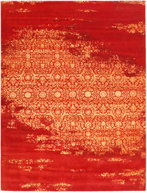 274X369 Dywan Roma Nowoczesne Collection Nowoczesny Czerwony/Pomarańczowy Duży (Indie) Carpetvista