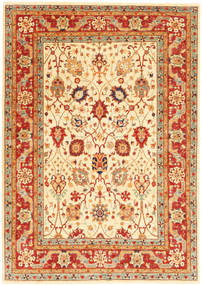  Oriental Ziegler Fine Rug 170X241 Beige/Orange Wool, Pakistan Carpetvista