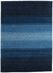 240X340 Gabbeh Rainbow Vloerkleed - Blauw Modern Blauw (Wol, India)