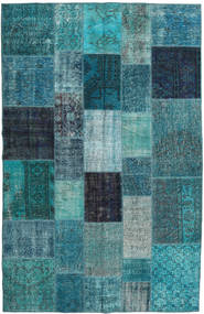  196X303 Patchwork Rug Wool, Carpetvista