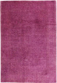  Colored Vintage Rug 194X278 Wool Carpetvista