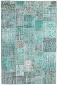 絨毯 パッチワーク 198X298 (ウール, トルコ)