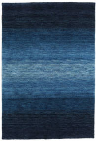 Χαλι Γκάμπεθ Rainbow - Μπλε 120X180 Μπλε (Μαλλί, Ινδικά)