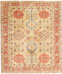  203X244 Kazak Fine Teppich Wolle, Carpetvista