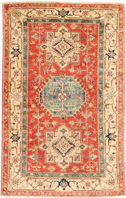 121X198 Kazak Fine Rug Oriental (Wool, Pakistan) Carpetvista