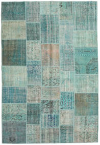205X300 Patchwork Teppich Moderner (Wolle, Türkei) Carpetvista