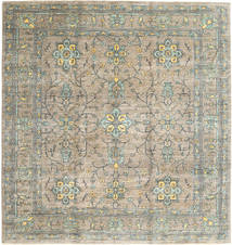  249X260 Ziegler Fine Mono Color Teppich Quadratisch Pakistan Carpetvista