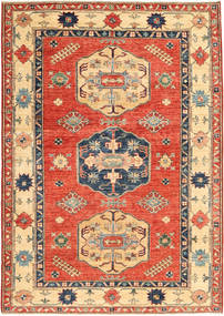 144X203 Kazak Fine Teppich Orientalischer (Wolle, Pakistan) Carpetvista