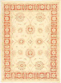 絨毯 オリエンタル Ziegler 167X224 ベージュ/オレンジ (ウール, パキスタン)