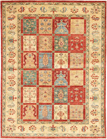 172X235 絨毯 オリエンタル Ziegler ベージュ/レッド (ウール, インド) Carpetvista