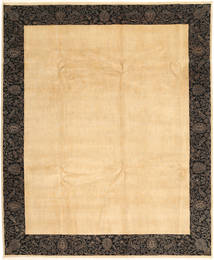  Oriental Tabriz Royal Rug 256X310 Beige/Brown Large Wool, India Carpetvista