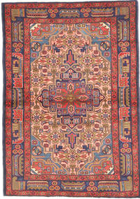 Koliai Rug Rug 105X145 Wool, Persia/Iran Carpetvista