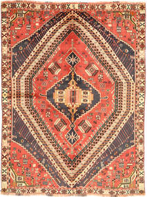  Orientalischer Shiraz Teppich 170X232 Wolle, Persien/Iran Carpetvista