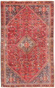 Tapete Oriental Shiraz 162X260 (Lã, Pérsia/Irão)