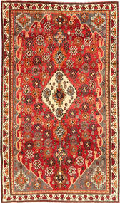  Orientalsk Shiraz Teppe 143X250 Ull, Persia/Iran Carpetvista