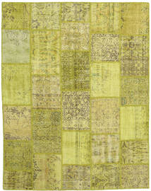  198X254 Patchwork Rug Wool, Carpetvista