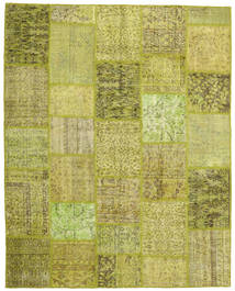  199X249 Patchwork Rug Wool, Carpetvista