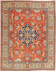  233X295 Medallion Large Tabriz Rug Wool, Carpetvista