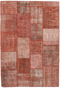  138X202 Small Patchwork Rug Wool, Carpetvista