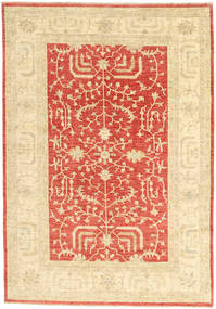 Orientalsk Ziegler Fine Tæppe 165X239 Beige/Rød Uld, Pakistan Carpetvista
