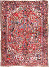  Heriz Rug 347X445 Persian Wool Red/Beige Large Carpetvista