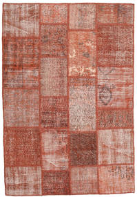  138X203 Small Patchwork Rug Wool, Carpetvista