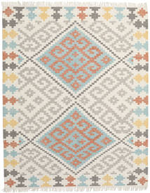 190X240 Summer Kelim Teppich Moderner (Wolle, Indien)